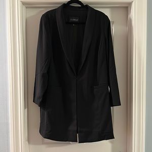 ELOQUII long black blazer